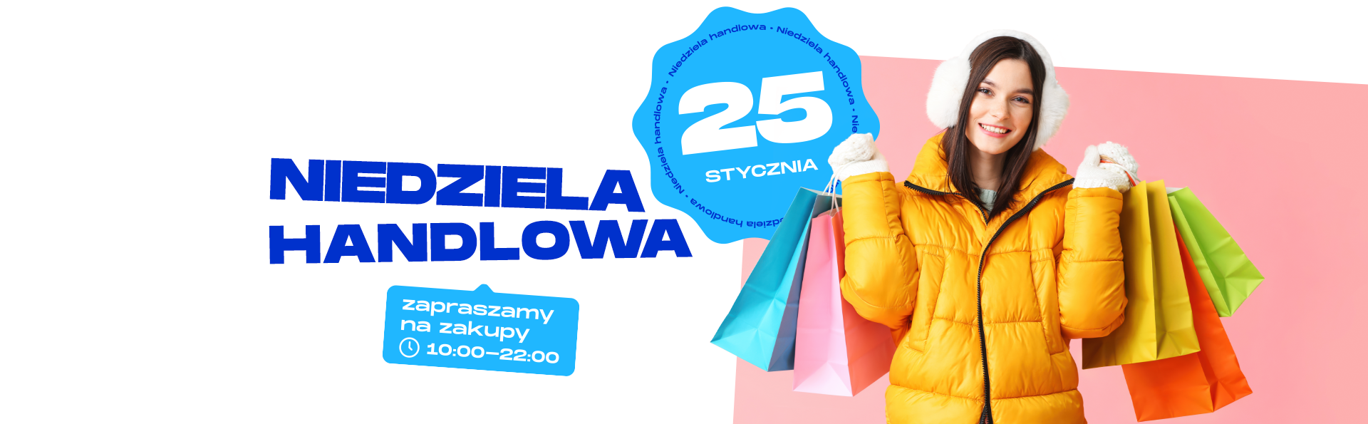 Niedziela handlowa 25 stycznia