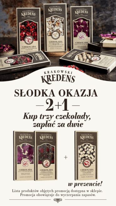 Czekolady 2+1! Słodkości na Dzień Babci i Dziadka