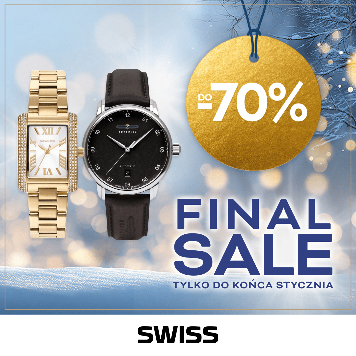 FINAL SALE W SWISS