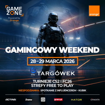 Game Zone powered by Orange w G City Targówek