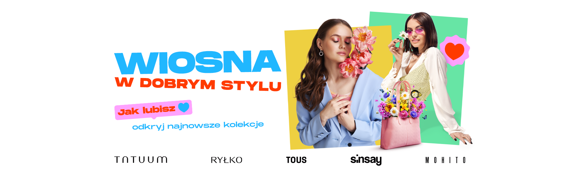 Wiosenne kolekcje Targówek