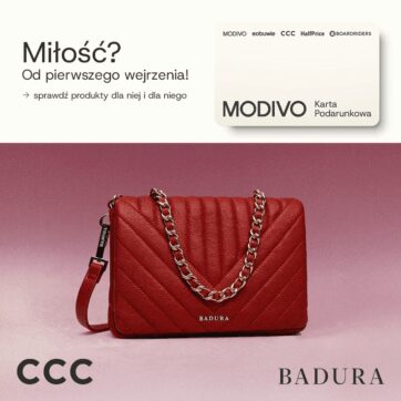 Z miłości do mody – Karta Podarunkowa MODIVO!