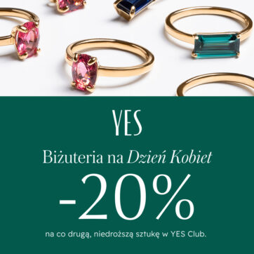 Promocja YES z okazji Dnia Kobiet