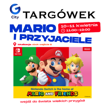 Mario i przyjaciele w G City Targówek