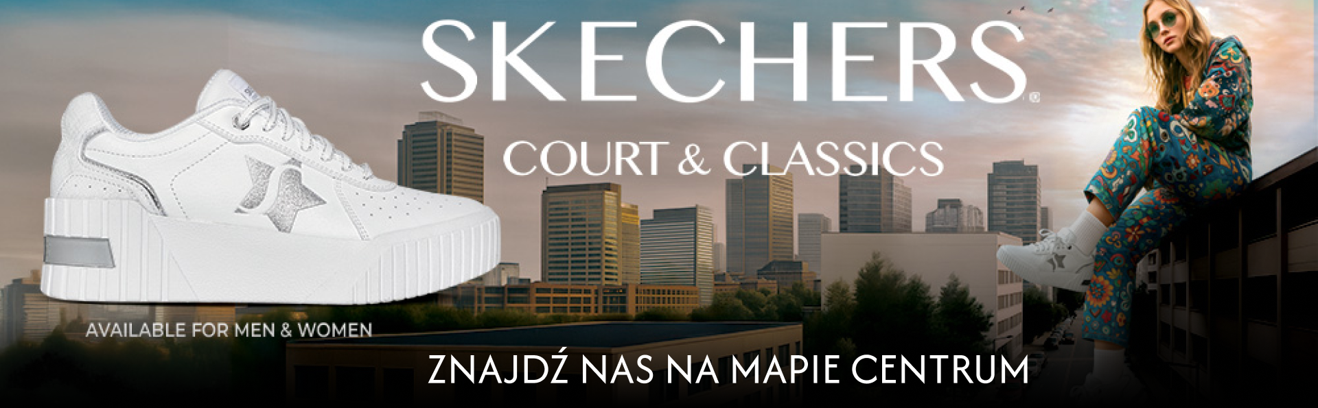 Skechers otwarcie w G City Targówek