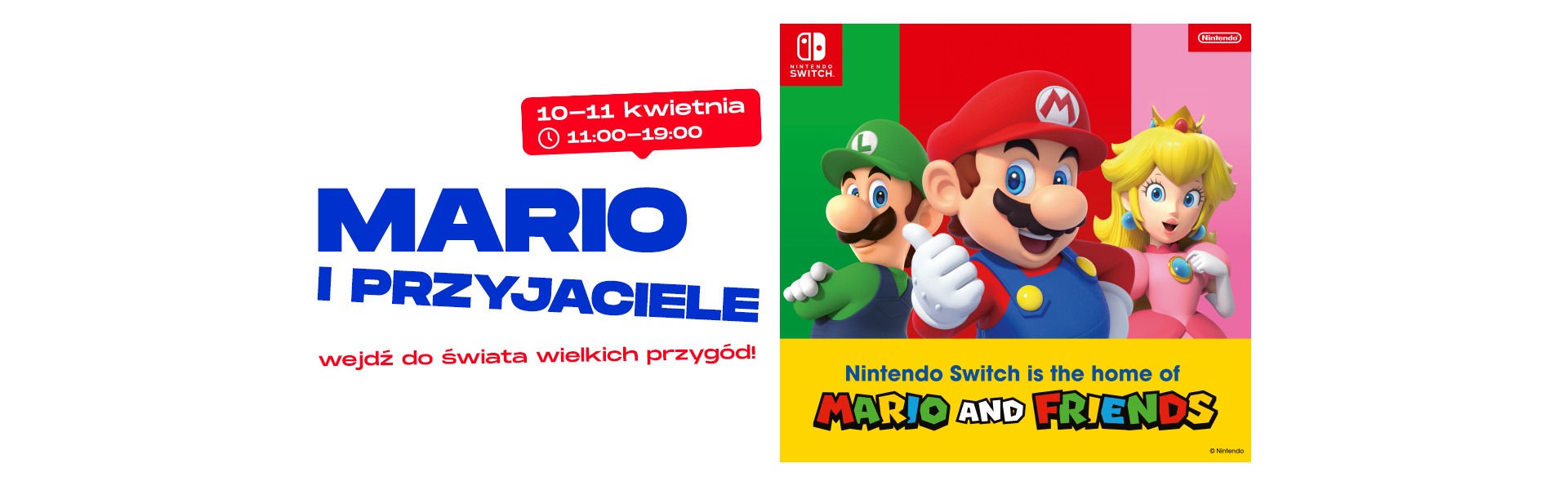 Mario i przyjaciele w G City Targówek