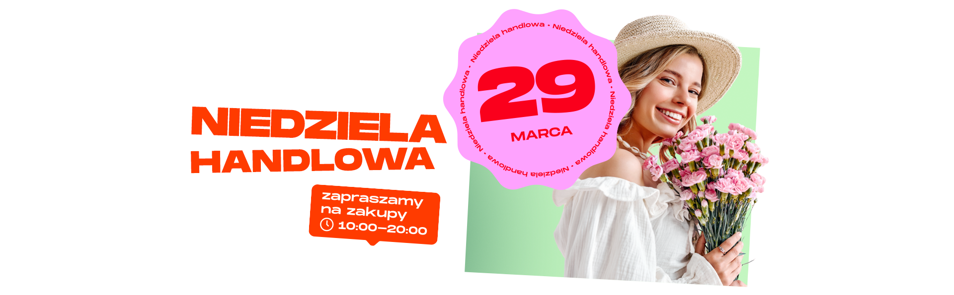 Niedziela handlowa marzec