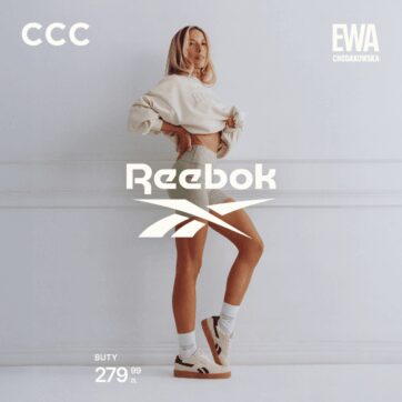ReebokxEwa Chodakowska – nowa kolekcja już w CCC!