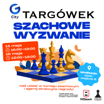 Szachowe wyzwanie w G City Targówek