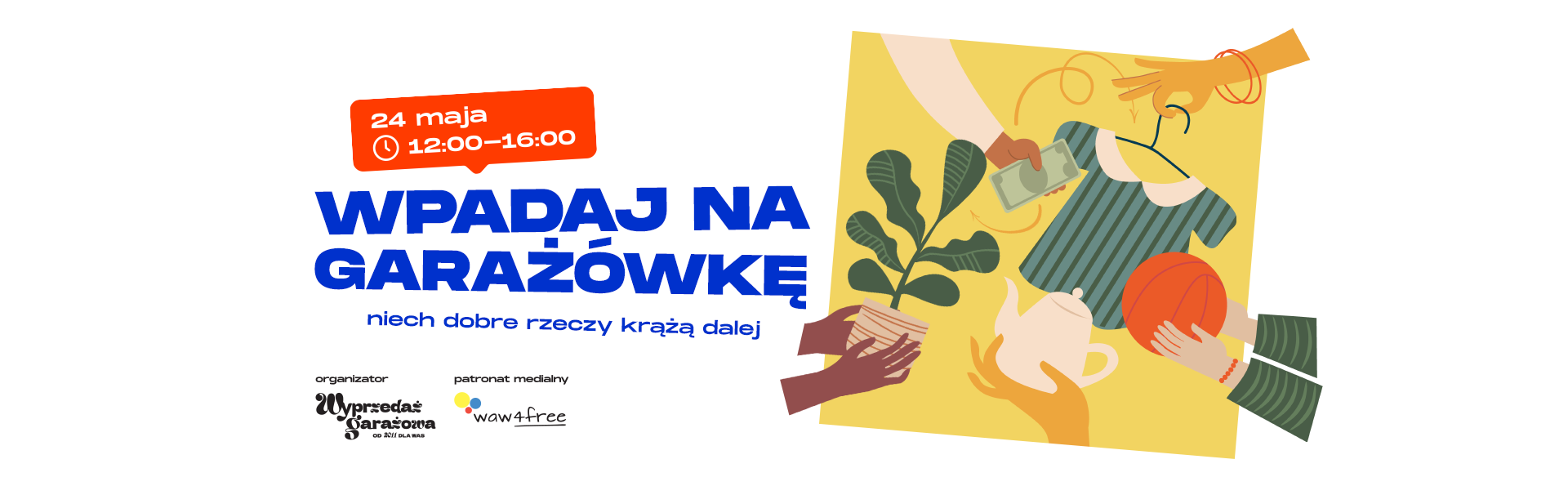 Wyprzedaż garażowa w G City Targówek