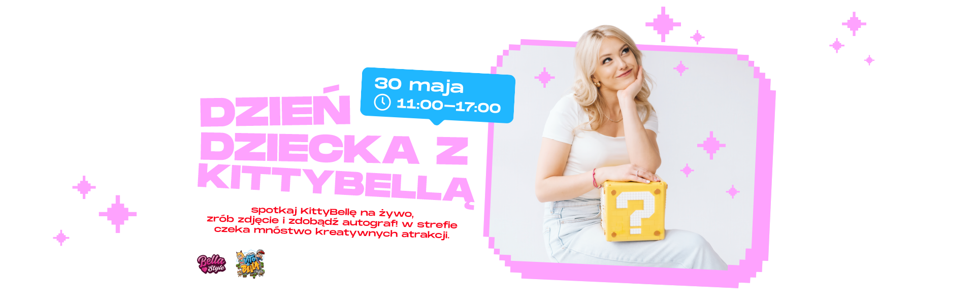 Świętuj Dzień Dziecka z KittyBellą