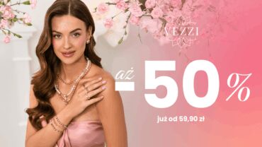 HIT CENOWY -50% w VEZZI ✨