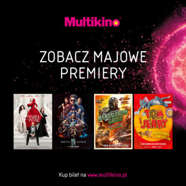 W maju odwiedź Multikino w G City Targówek