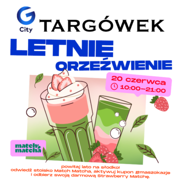 Letnie orzeźwienie z Match Matcha