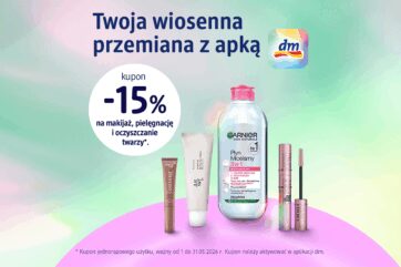 Majowa oferta w dm
