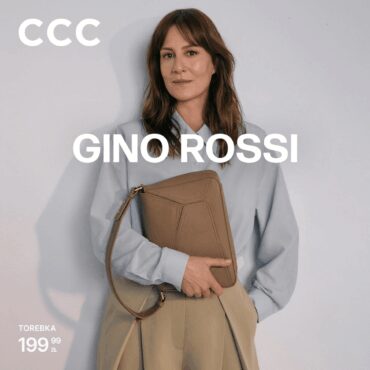 Gino Rossi w nowej odsłonie. Maja Ostaszewska twarzą kampanii CCC!