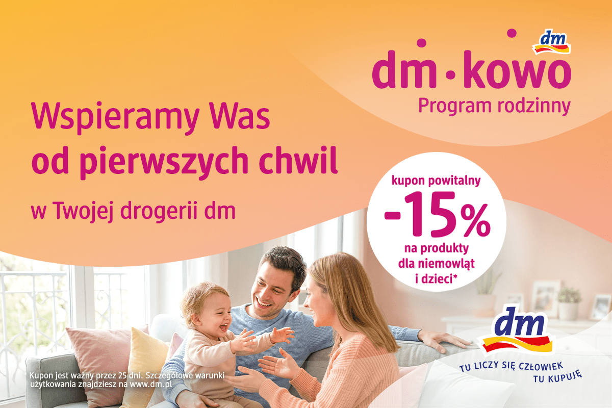 Nowy program rodzinny dm-kowo