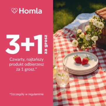 Oferta 3+1 za grosz