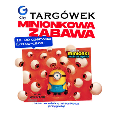 Minionkowa zabawa w G City Targówek