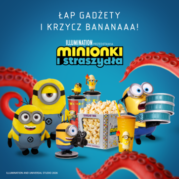 Minionki wracają kina!