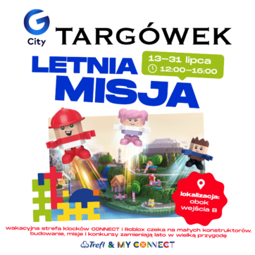 Festiwal Klocków CONNECT i ROBLOX w G City Targówek