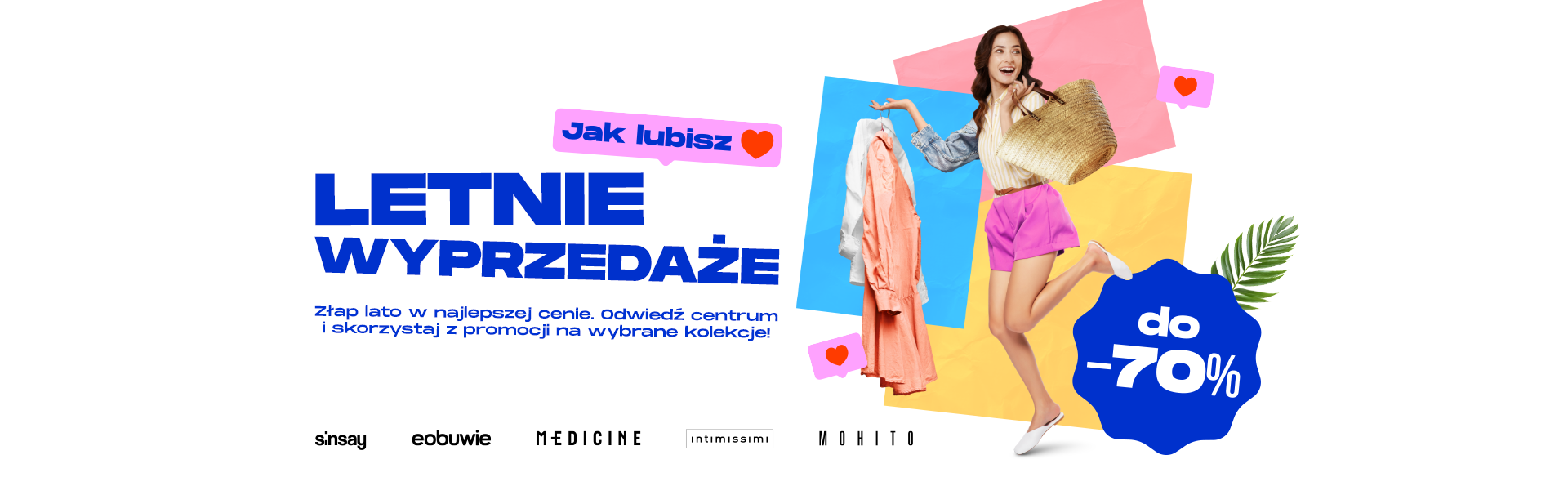 letnie wyprzedaże Targówek