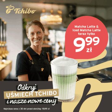 Uśmiech zaczyna się od matchy