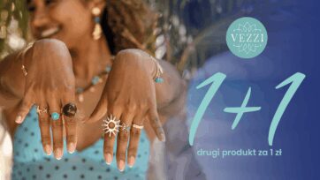 Letnia promocja 1+1 w VEZZI – drugi, tańszy produkt za 1 zł!
