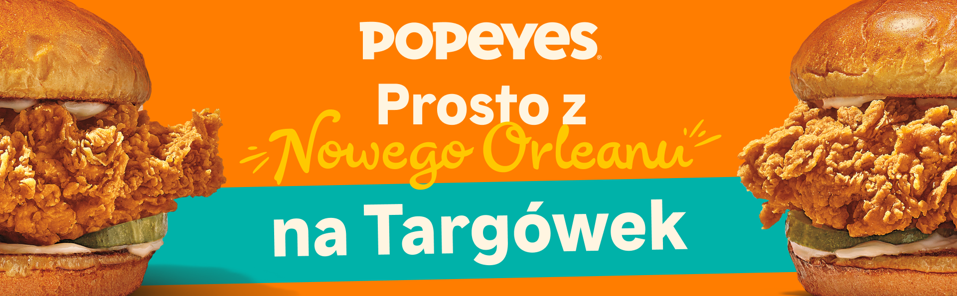 Wielkie otwarcie Popeyes w G City Tagrgówek!