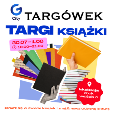 Targi Książki w G City Targówek