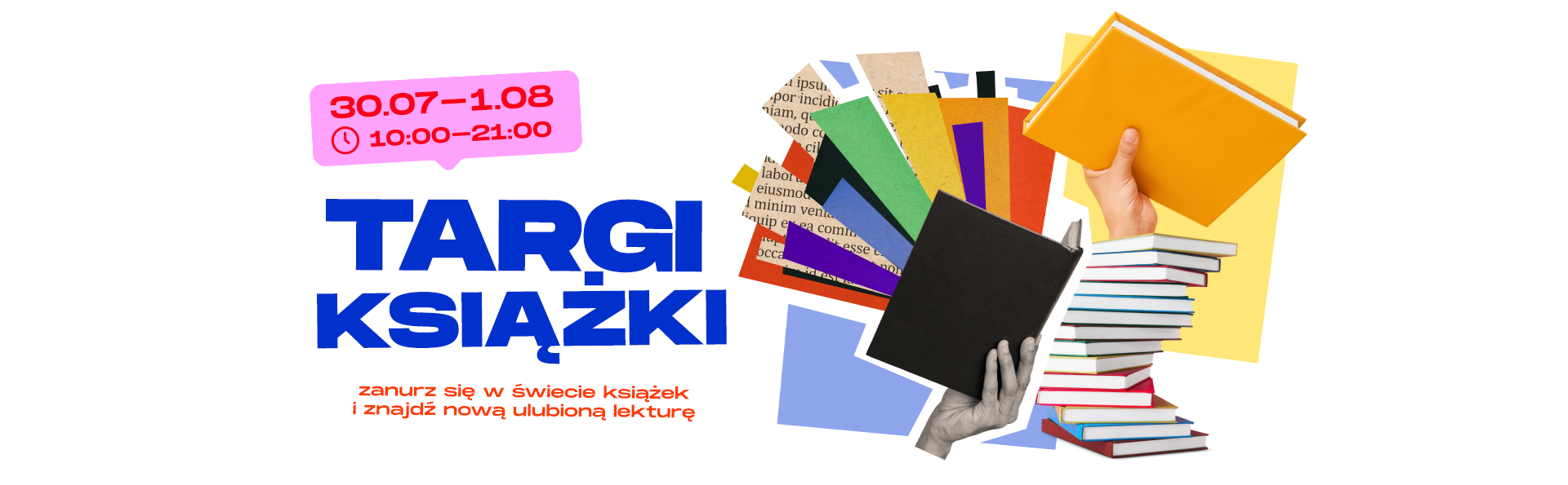 Targi Książki w G City Targówek