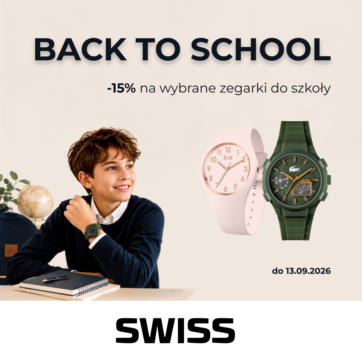 BACK TO SCHOOL