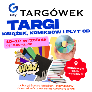 Targi Książek, Komiksów i płyt CD