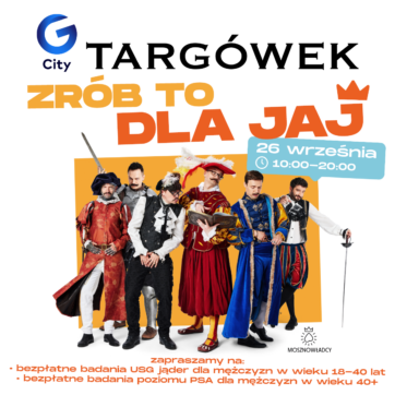 Zrób to dla jaj! Mosznowładcy w G City Targówek