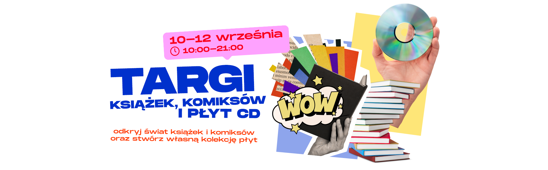 Targi Książek, Komiksów i płyt CD