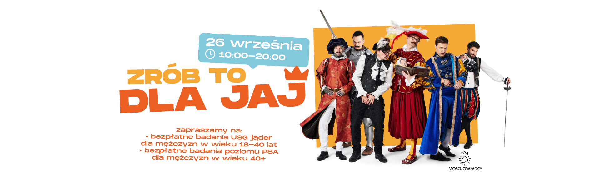 Zrób to dla jaj! Mosznowładcy w G City Targówek