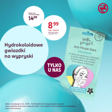 Tylko w Rossmannie