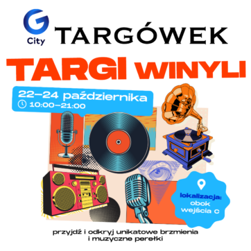 Październikowe Targi Winyli w G City