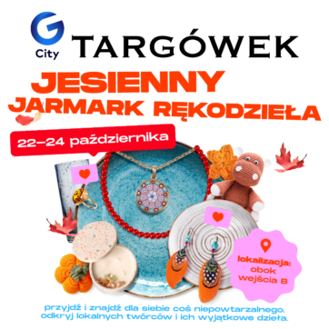 Jesienny Jarmark Rękodzieła w G City Targówek