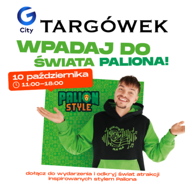 Wpadnij do świata Paliona i odkryj moc minecraftowych atrakcji w G City Targówek!