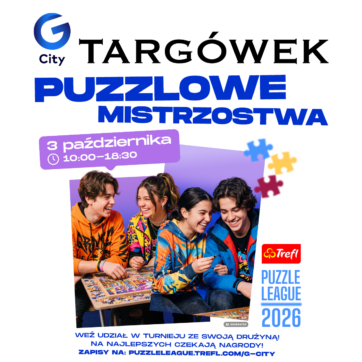 PUZZLOWE MISTRZOSTWA W G CITY TARGÓWEK!