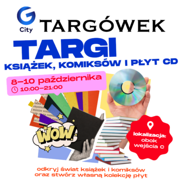 Targi Książek, Komiksów i płyt CD