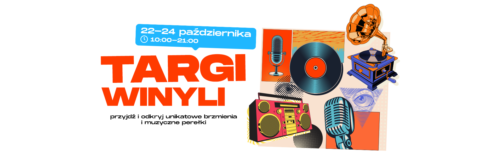 Październikowe Targi Winyli w G City