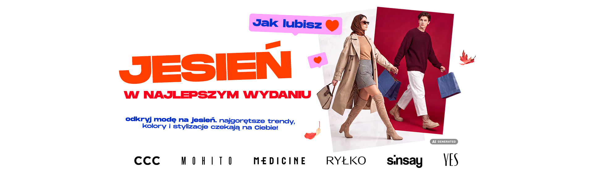 Jesień w najlepszym wydaniu w G City Targówek