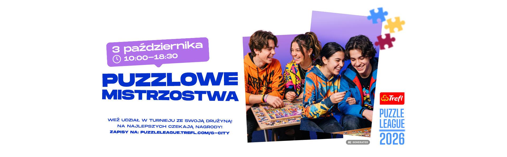 PUZZLOWE MISTRZOSTWA W G CITY TARGÓWEK!