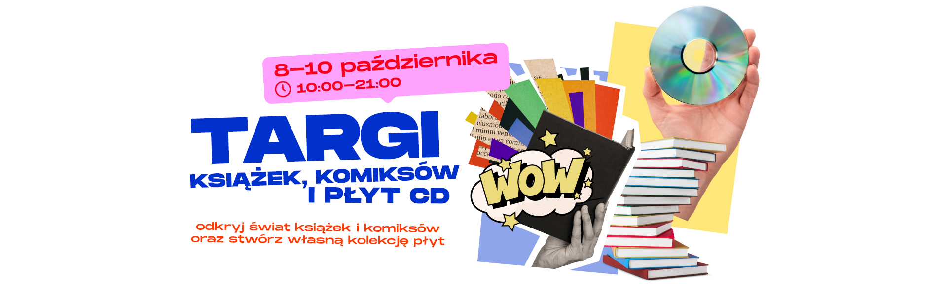 Targi Książek, Komiksów i płyt CD