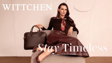 Stay Timeless autumn – winter 26-27  w WITTCHEN