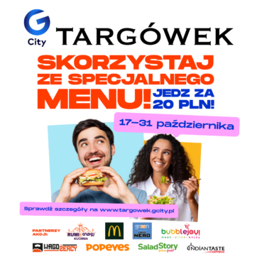 Spróbuj specjalnego menu za 20 zł!