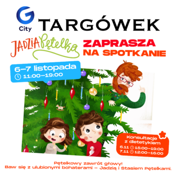 Pętelkowy zawrót głowy w G City Targówek! Jadzia Pętelka zaprasza na spotkanie