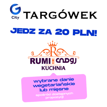 Specjalne menu Rumi za 20 zł!